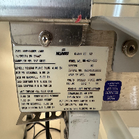 Nuaire Class II type A2 6' BioSafety Cabinet image 2